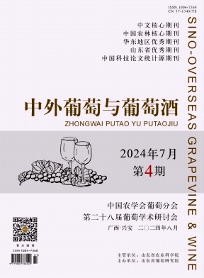 中外葡萄与葡萄酒封面